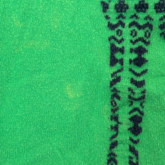 Rare Vintage Lilly Pulitzer Josephine Giraffe Zip Up Hoodie Sweater Size Small S - Picture 6 of 8